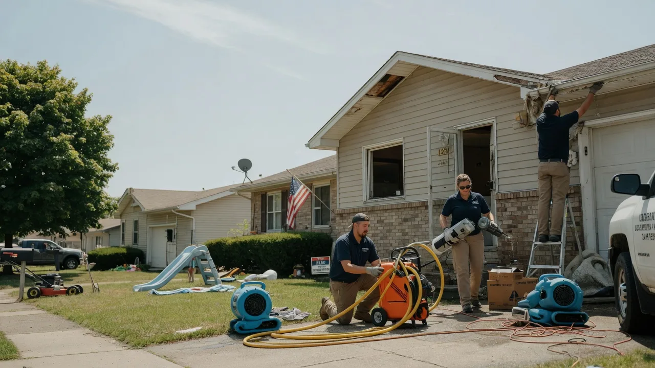 Water Damage Restoration in University Park, IL near me